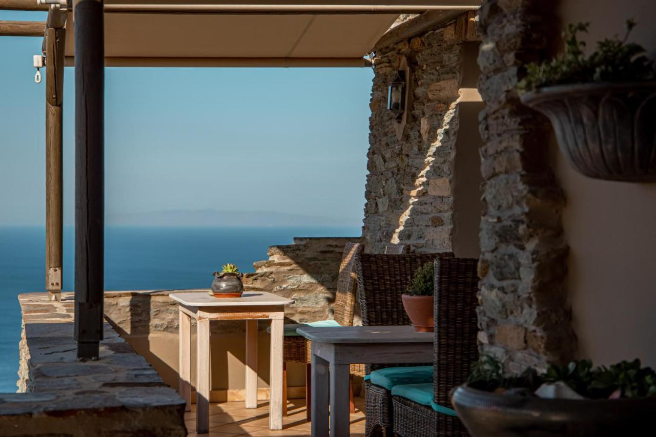 Aegean Castle Andros - Adults Only Aparthotel Agia Eleousa Exterior photo