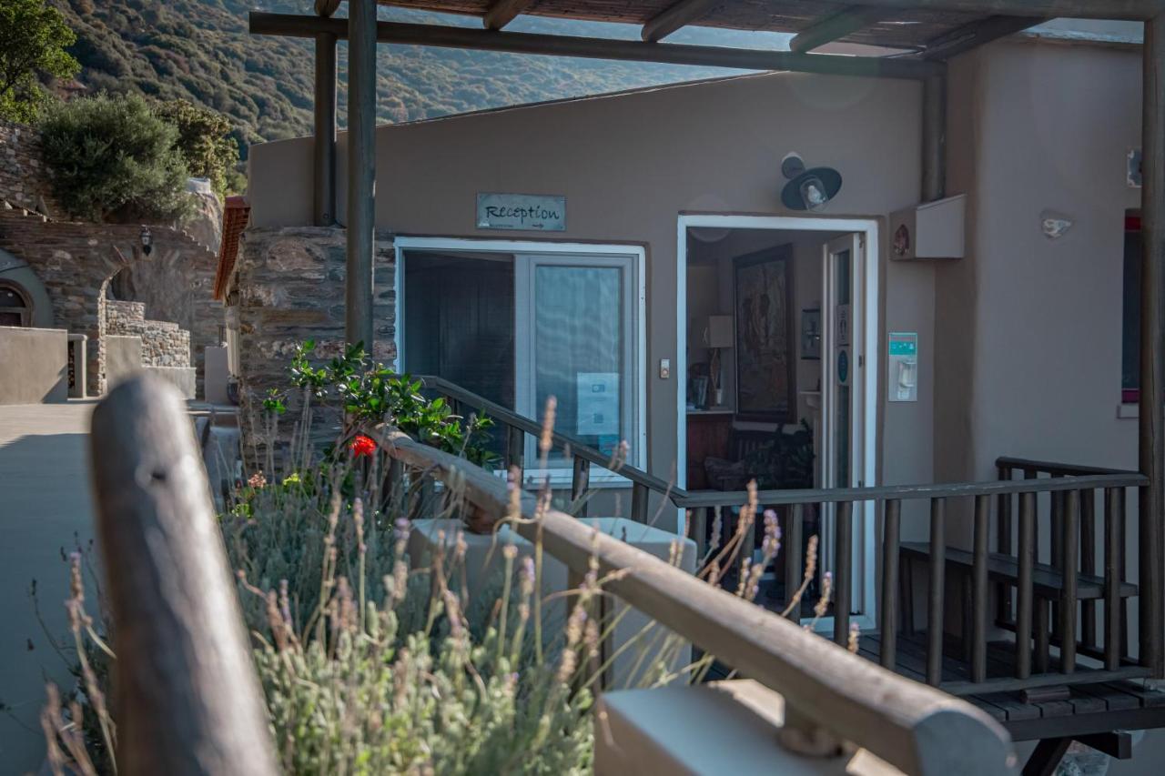 Aegean Castle Andros - Adults Only Aparthotel Agia Eleousa Exterior photo