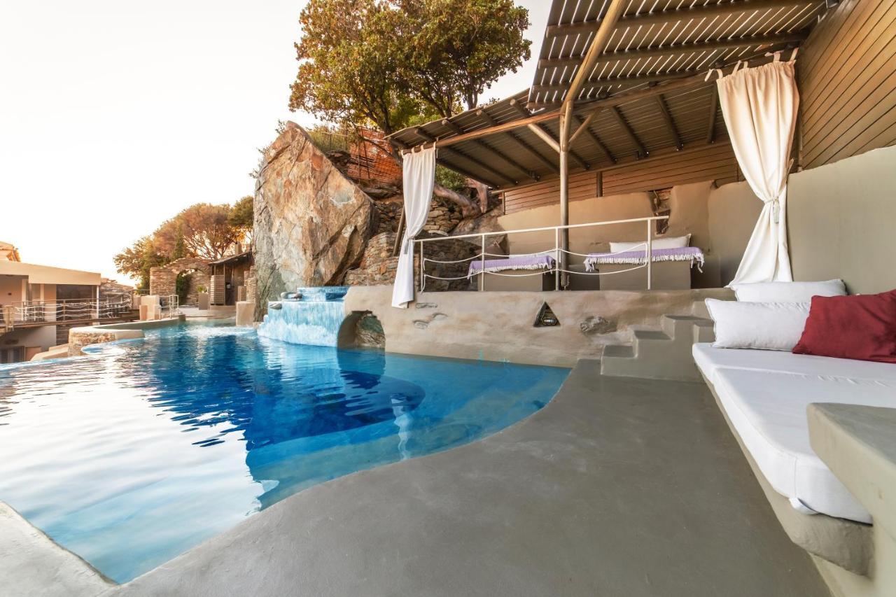 Aegean Castle Andros - Adults Only Aparthotel Agia Eleousa Exterior photo