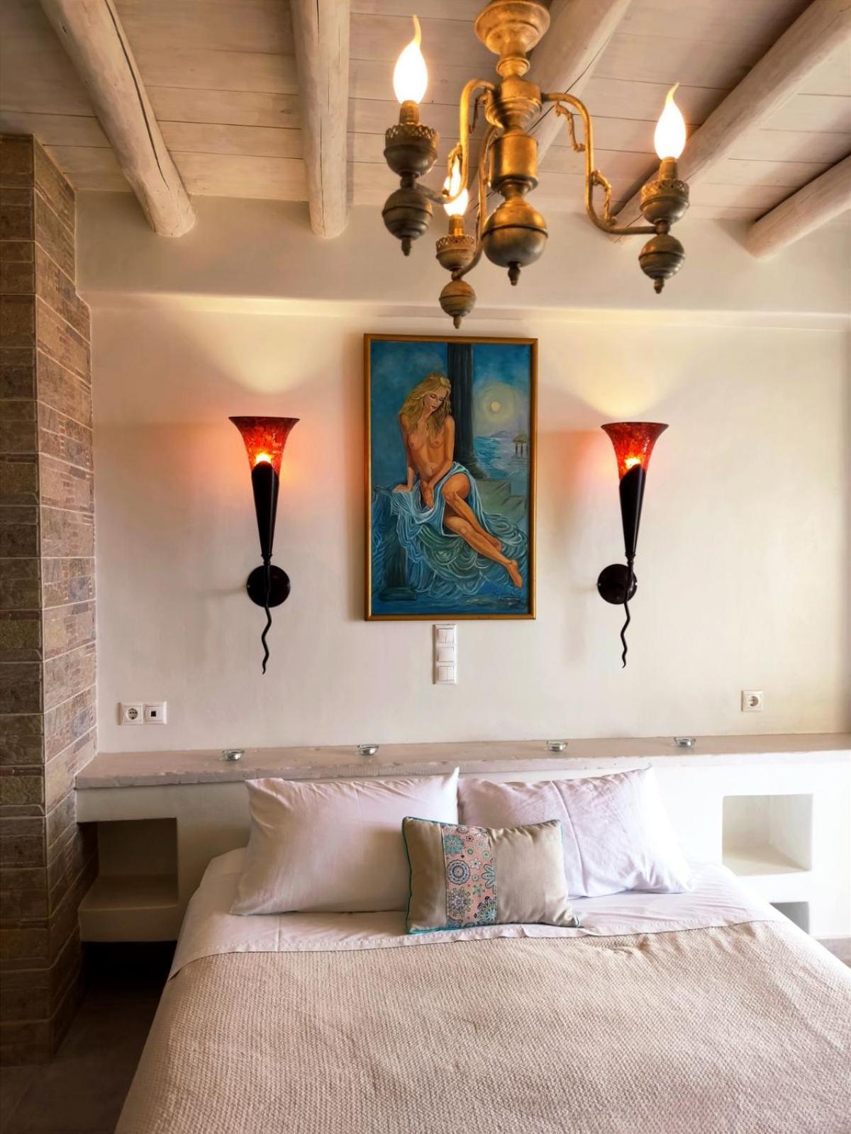 Aegean Castle Andros - Adults Only Aparthotel Agia Eleousa Exterior photo