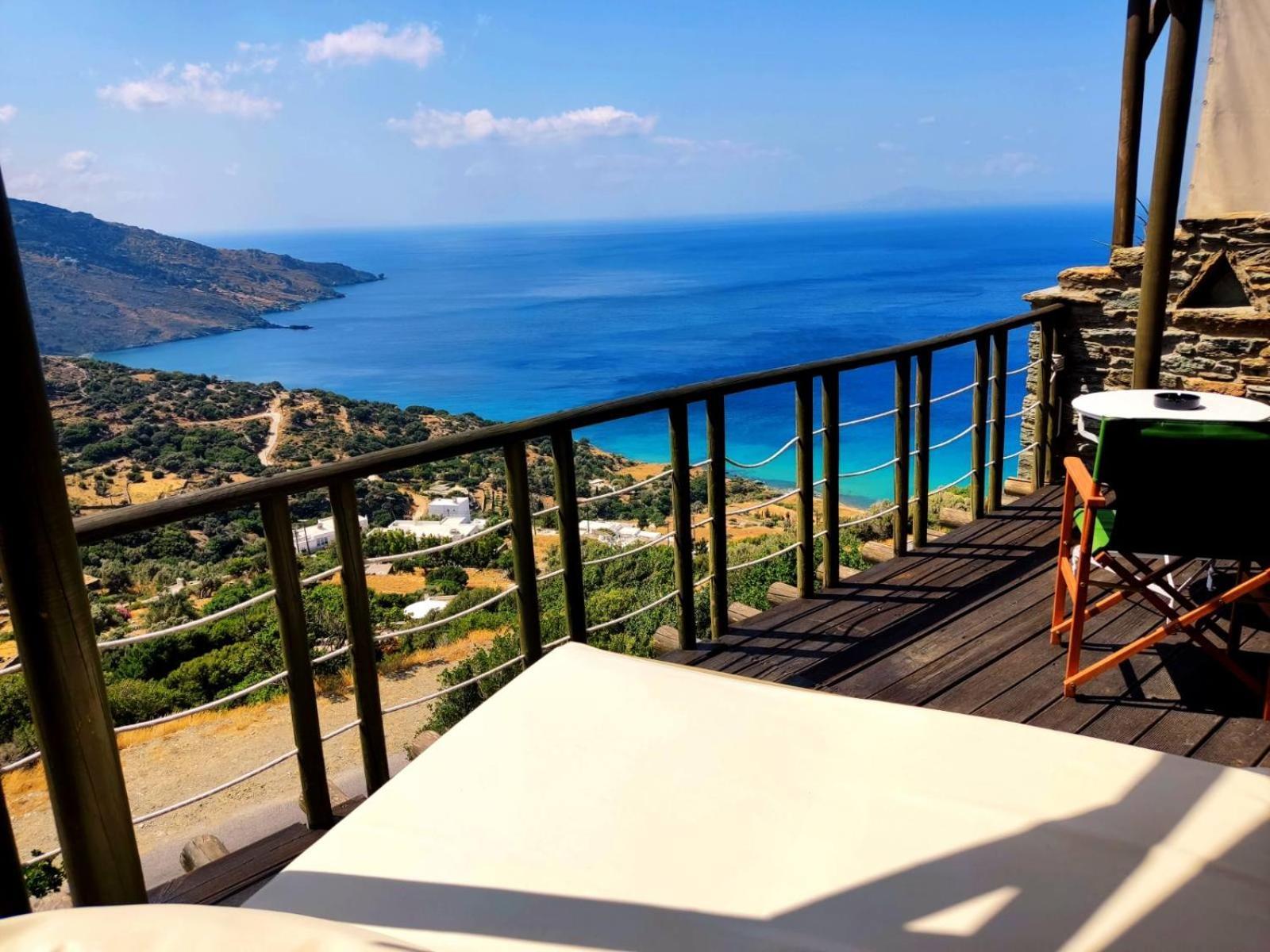 Aegean Castle Andros - Adults Only Aparthotel Agia Eleousa Exterior photo