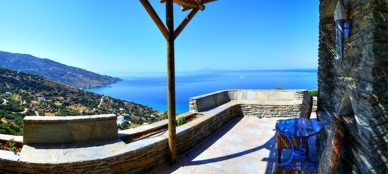 Aegean Castle Andros - Adults Only Aparthotel Agia Eleousa Exterior photo