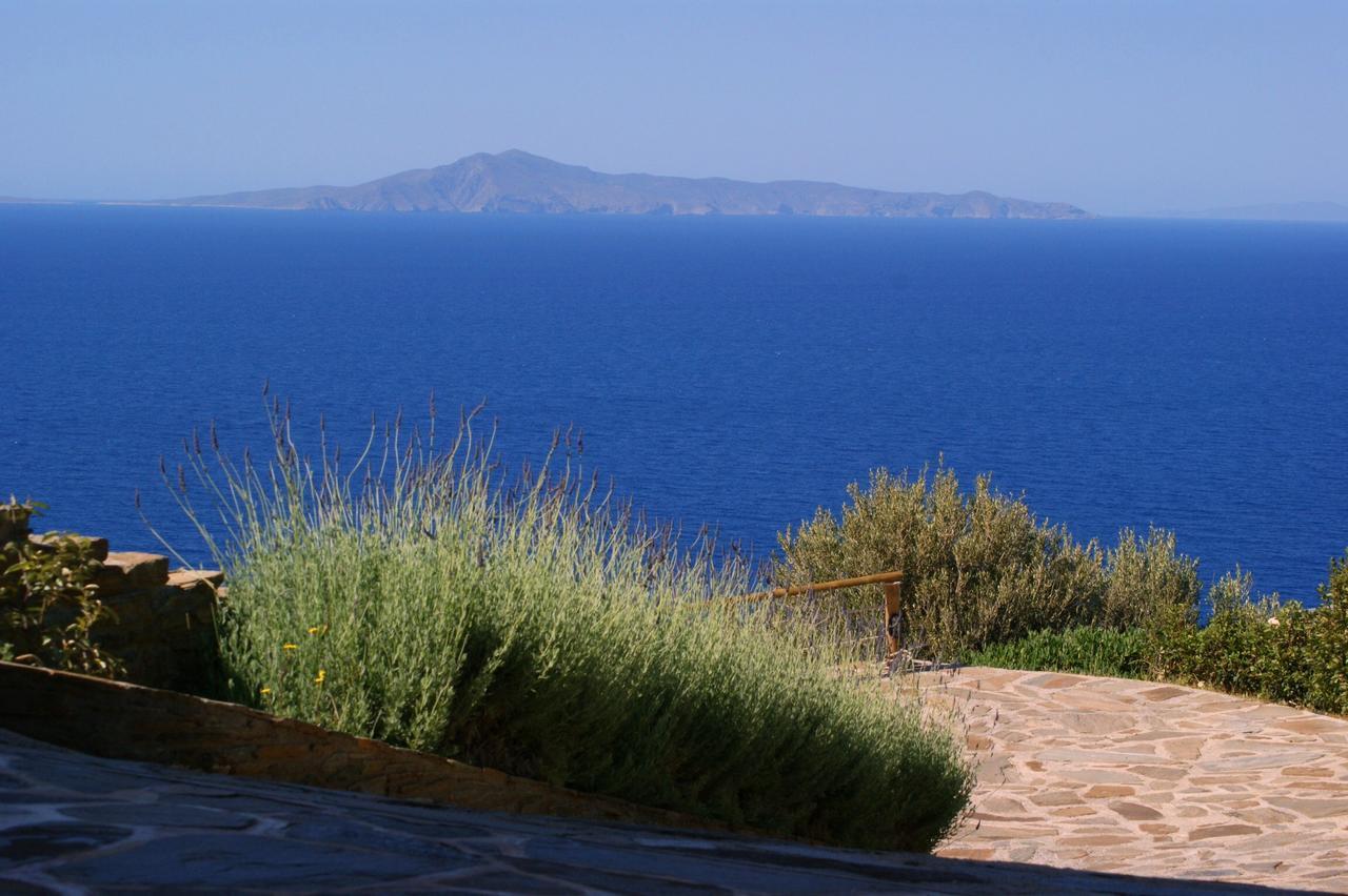 Aegean Castle Andros - Adults Only Aparthotel Agia Eleousa Exterior photo