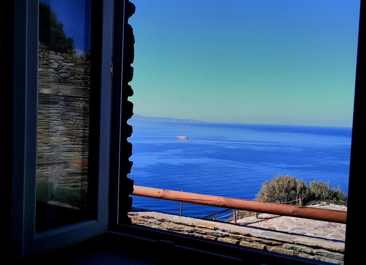 Aegean Castle Andros - Adults Only Aparthotel Agia Eleousa Exterior photo