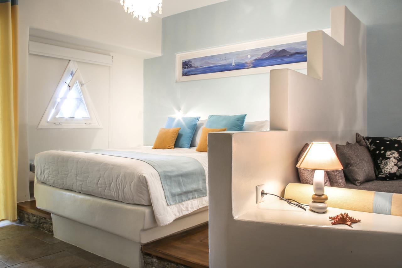 Aegean Castle Andros - Adults Only Aparthotel Agia Eleousa Exterior photo