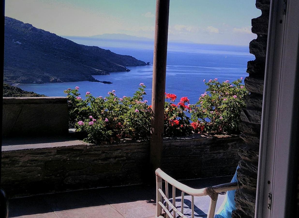 Aegean Castle Andros - Adults Only Aparthotel Agia Eleousa Exterior photo