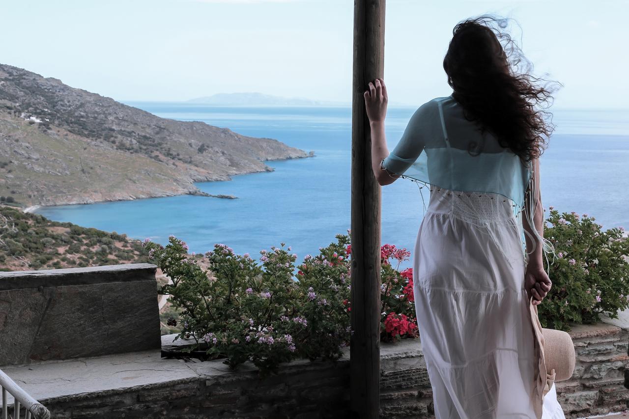Aegean Castle Andros - Adults Only Aparthotel Agia Eleousa Exterior photo