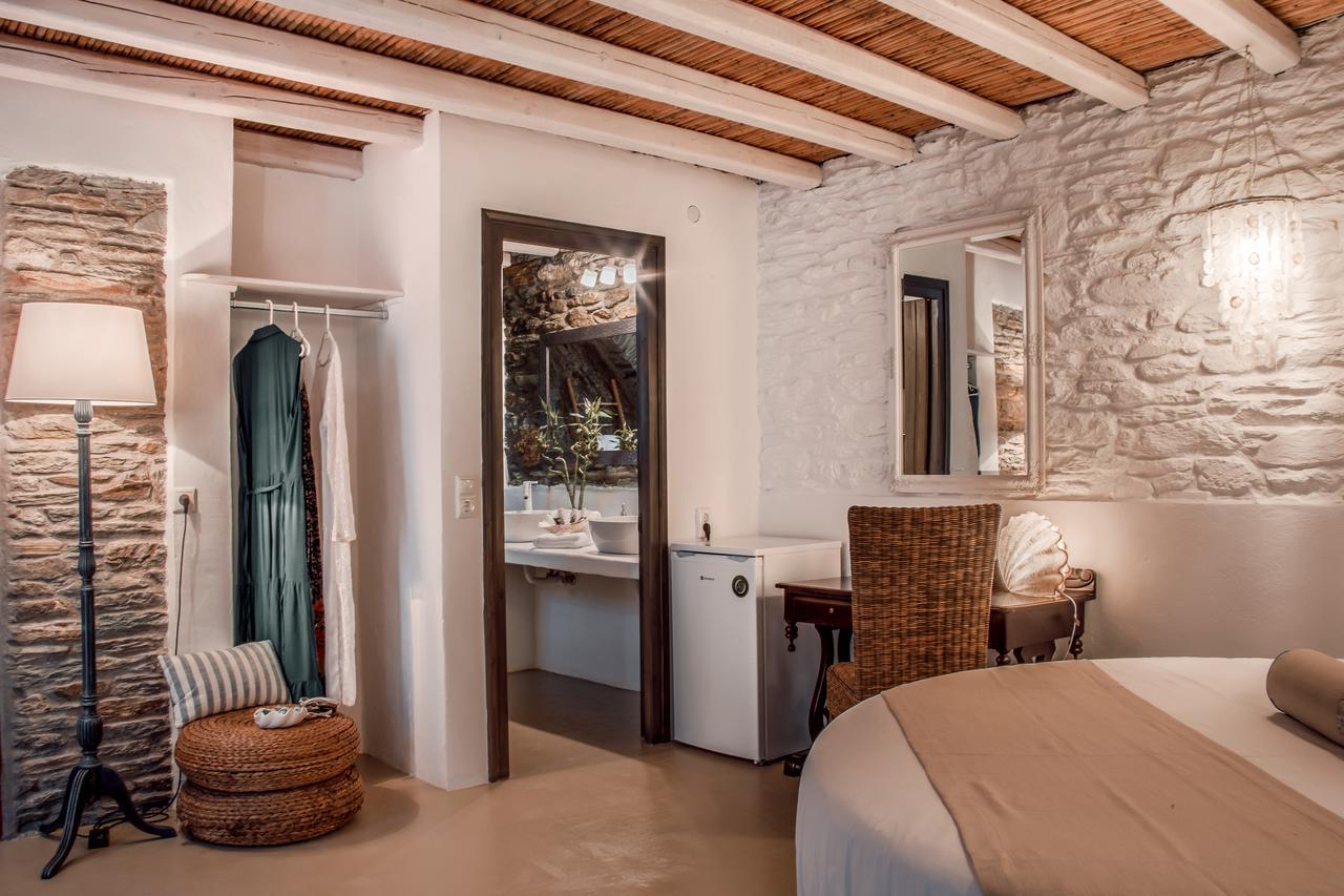 Aegean Castle Andros - Adults Only Aparthotel Agia Eleousa Exterior photo