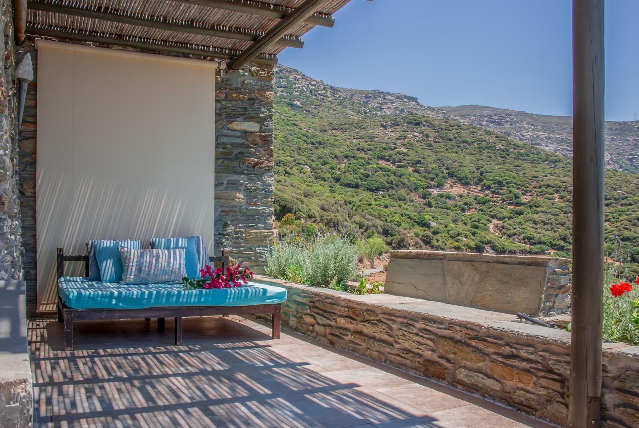 Aegean Castle Andros - Adults Only Aparthotel Agia Eleousa Exterior photo