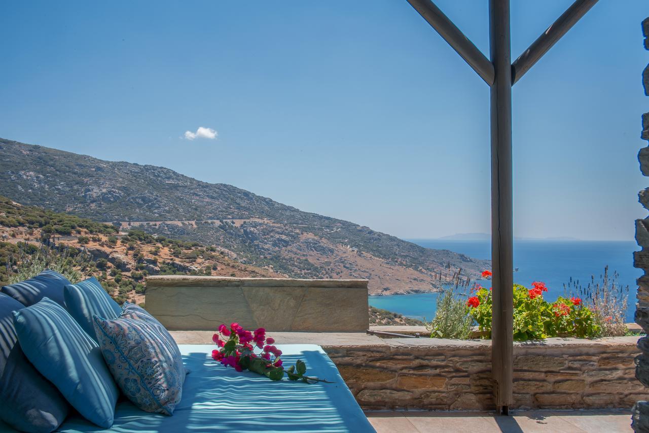 Aegean Castle Andros - Adults Only Aparthotel Agia Eleousa Exterior photo