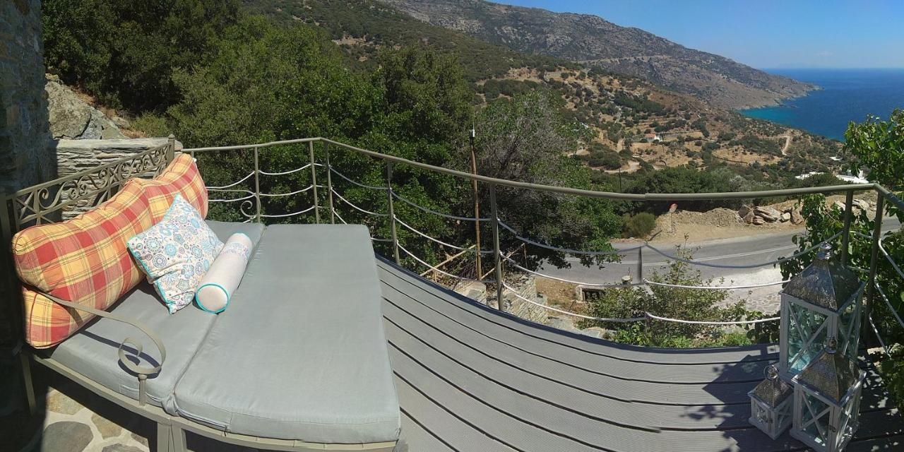 Aegean Castle Andros - Adults Only Aparthotel Agia Eleousa Exterior photo