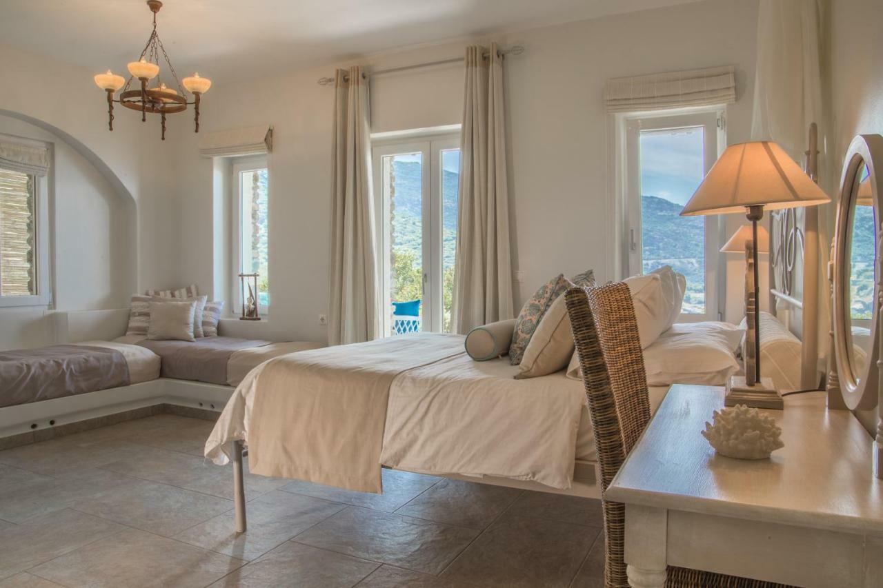 Aegean Castle Andros - Adults Only Aparthotel Agia Eleousa Exterior photo